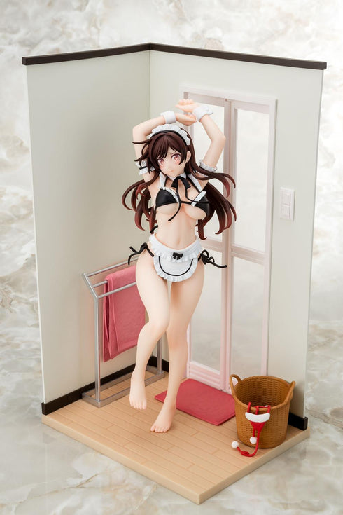 『彼女、お借りします』水原千鶴 メイドビキニniお着替えフィギュア